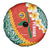 Penama Province Spare Tire Cover Vanuatu Map - Plumeria Flag Color