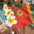 Penama Province Tree Skirt Vanuatu Map - Plumeria Flag Color