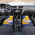 Torba Province Car Mats Vanuatu Pattern Crocodile - Plumeria Flag Color