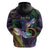 Personalized Polynesian Memorial Hoodie Dragonflies Appear When Angels Are Near