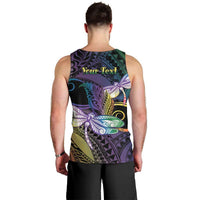 Personalized Polynesian Memorial Men Tank Top Dragonflies Appear When Angels Are Near LT14 - Polynesian Pride