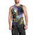 Personalized Polynesian Memorial Men Tank Top Dragonflies Appear When Angels Are Near