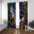 Personalized Polynesian Memorial Window Curtain Dragonflies Appear When Angels Are Near