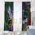 Personalized Polynesian Memorial Window Curtain Dragonflies Appear When Angels Are Near