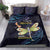 As Long As I Breathe You'll Be Remembered Bedding Set Dragonflies Memorial - Polynesian Pattern