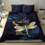 As Long As I Breathe You'll Be Remembered Bedding Set Dragonflies Memorial - Polynesian Pattern