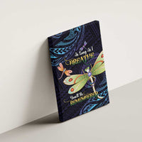 As Long As I Breathe You'll Be Remembered Canvas Wall Art Dragonflies Memorial - Polynesian Pattern LT14 - Polynesian Pride