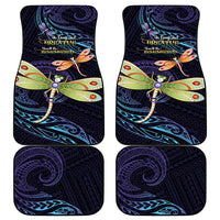 As Long As I Breathe You'll Be Remembered Car Mats Dragonflies Memorial - Polynesian Pattern LT14 - Polynesian Pride