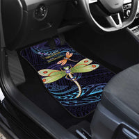 As Long As I Breathe You'll Be Remembered Car Mats Dragonflies Memorial - Polynesian Pattern LT14 - Polynesian Pride