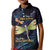 As Long As I Breathe You'll Be Remembered Kid Polo Shirt Dragonflies Memorial - Polynesian Pattern