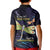 As Long As I Breathe You'll Be Remembered Kid Polo Shirt Dragonflies Memorial - Polynesian Pattern