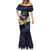 As Long As I Breathe You'll Be Remembered Mermaid Dress Dragonflies Memorial - Polynesian Pattern