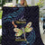 As Long As I Breathe You'll Be Remembered Quilt Dragonflies Memorial - Polynesian Pattern