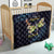 As Long As I Breathe You'll Be Remembered Quilt Dragonflies Memorial - Polynesian Pattern