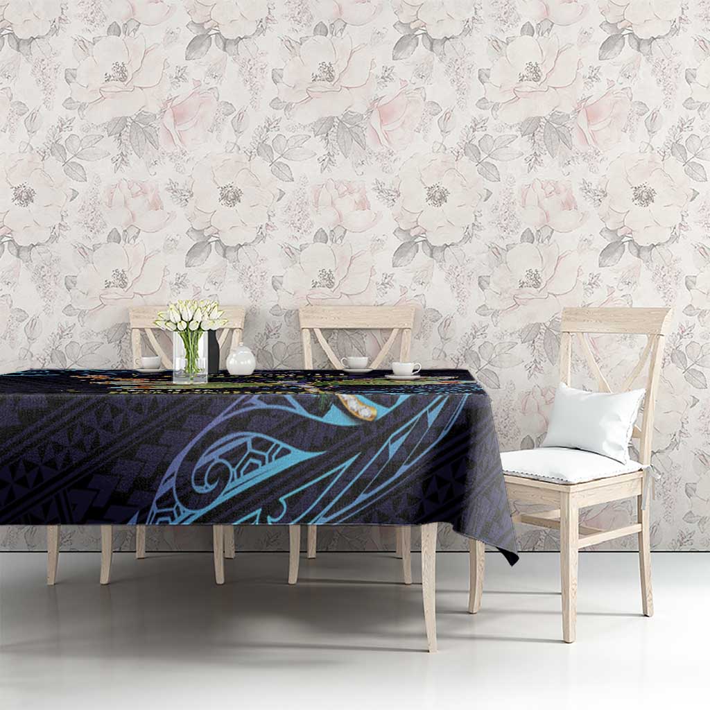 As Long As I Breathe You'll Be Remembered Tablecloth Dragonflies Memorial - Polynesian Pattern LT14 - Polynesian Pride