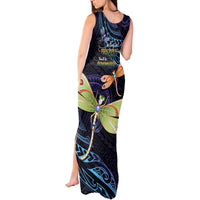 As Long As I Breathe You'll Be Remembered Tank Maxi Dress Dragonflies Memorial - Polynesian Pattern LT14 - Polynesian Pride