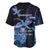 Polynesian Memorial Baseball Jersey Hummingbirds Appear When Angels Are Near LT14