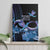 Polynesian Memorial Canvas Wall Art Hummingbirds Appear When Angels Are Near LT14