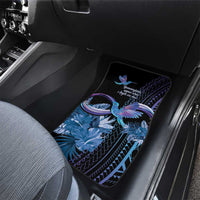 Polynesian Memorial Car Mats Hummingbirds Appear When Angels Are Near LT14 - Polynesian Pride