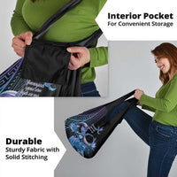 Polynesian Memorial Grocery Bag Hummingbirds Appear When Angels Are Near