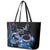 Polynesian Memorial Leather Tote Bag Hummingbirds Appear When Angels Are Near LT14