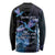 Polynesian Memorial Long Sleeve Shirt Hummingbirds Appear When Angels Are Near LT14