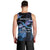 Polynesian Memorial Men Tank Top Hummingbirds Appear When Angels Are Near LT14