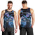 Polynesian Memorial Men Tank Top Hummingbirds Appear When Angels Are Near LT14