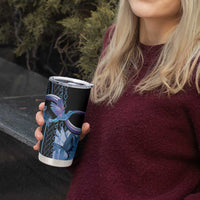 Polynesian Memorial Tumbler Cup Hummingbirds Appear When Angels Are Near LT14 - Polynesian Pride