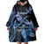 Polynesian Memorial Wearable Blanket Hoodie Hummingbirds Appear When Angels Are Near LT14