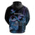 Polynesian Memorial Zip Hoodie Hummingbirds Appear When Angels Are Near LT14