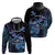 Polynesian Memorial Zip Hoodie Hummingbirds Appear When Angels Are Near LT14