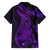 Purple Polynesia Shark Tattoo Hawaiian Shirt With Polynesian Plumeria LT14 - Polynesian Pride