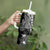 Black Polynesia Tumbler With Handle Shark Tattoo With Polynesian Plumeria