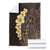 Brown Polynesia Blanket Plumeria Tropical Leaves With Galaxy Polynesian Art LT14 - Polynesian Pride