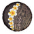 Brown Polynesia Spare Tire Cover Plumeria Tropical Leaves With Galaxy Polynesian Art LT14 - Polynesian Pride