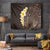 Brown Polynesia Tapestry Plumeria Tropical Leaves With Galaxy Polynesian Art LT14 Brown - Polynesian Pride