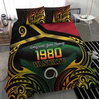 Vanuatu 1980 Bedding Set Hapi 45 Yia Indipendens Anivesari