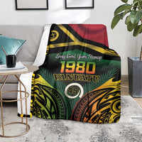 Vanuatu 1980 Blanket Hapi 45 Yia Indipendens Anivesari LT14 - Polynesian Pride