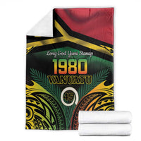 Vanuatu 1980 Blanket Hapi 45 Yia Indipendens Anivesari LT14 - Polynesian Pride