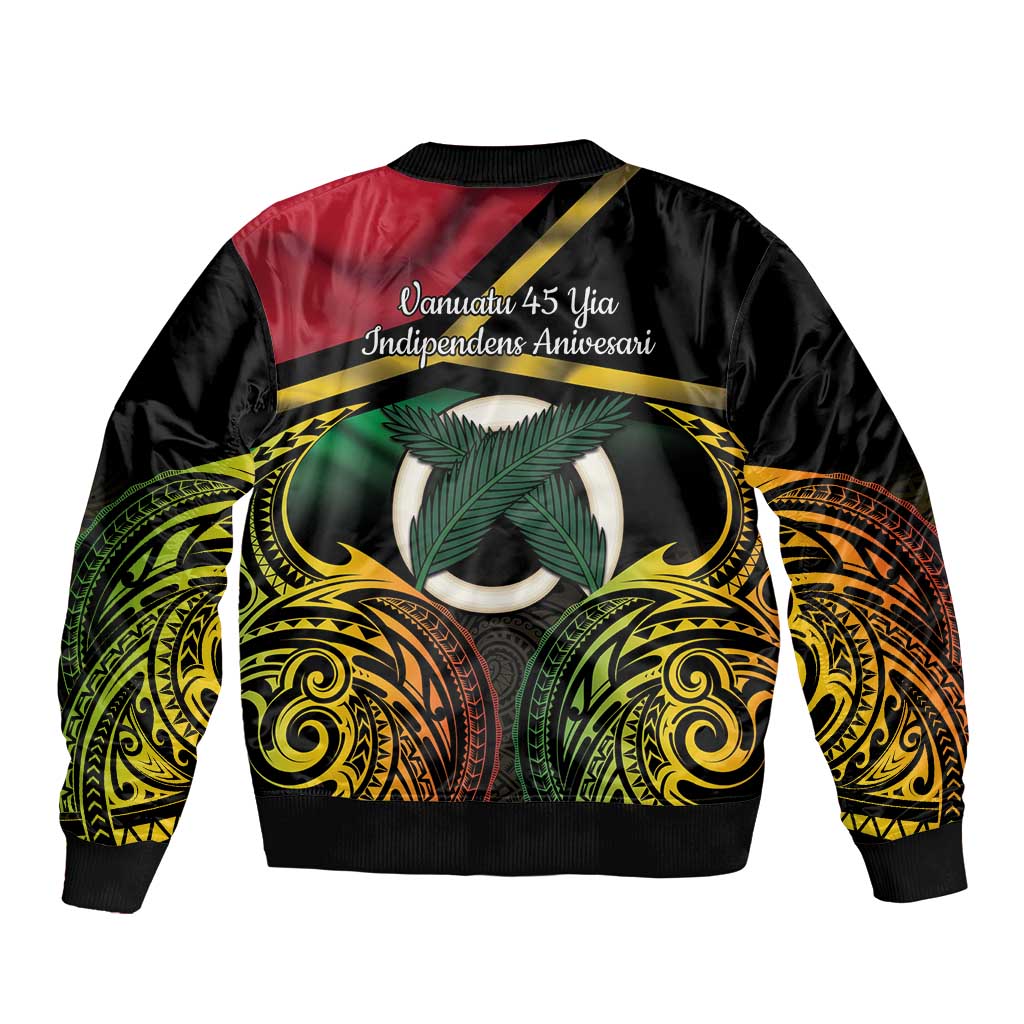 Vanuatu 1980 Bomber Jacket Hapi 45 Yia Indipendens Anivesari