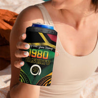 Vanuatu 1980 4 in 1 Can Cooler Tumbler Hapi 45 Yia Indipendens Anivesari LT14 - Polynesian Pride
