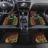 Vanuatu 1980 Car Mats Hapi 45 Yia Indipendens Anivesari LT14 Set 4pcs Black - Polynesian Pride