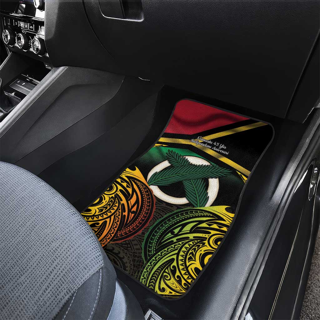 Vanuatu 1980 Car Mats Hapi 45 Yia Indipendens Anivesari LT14 - Polynesian Pride