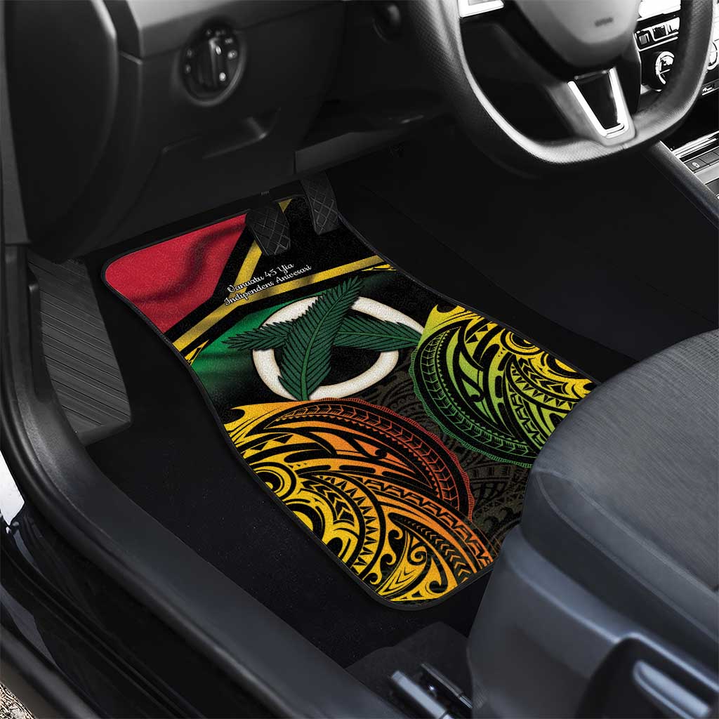 Vanuatu 1980 Car Mats Hapi 45 Yia Indipendens Anivesari LT14 - Polynesian Pride