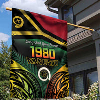 Vanuatu 1980 Garden Flag Hapi 45 Yia Indipendens Anivesari LT14 - Polynesian Pride