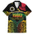 Vanuatu 1980 Hawaiian Shirt Hapi 45 Yia Indipendens Anivesari