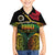 Vanuatu 1980 Hawaiian Shirt Hapi 45 Yia Indipendens Anivesari