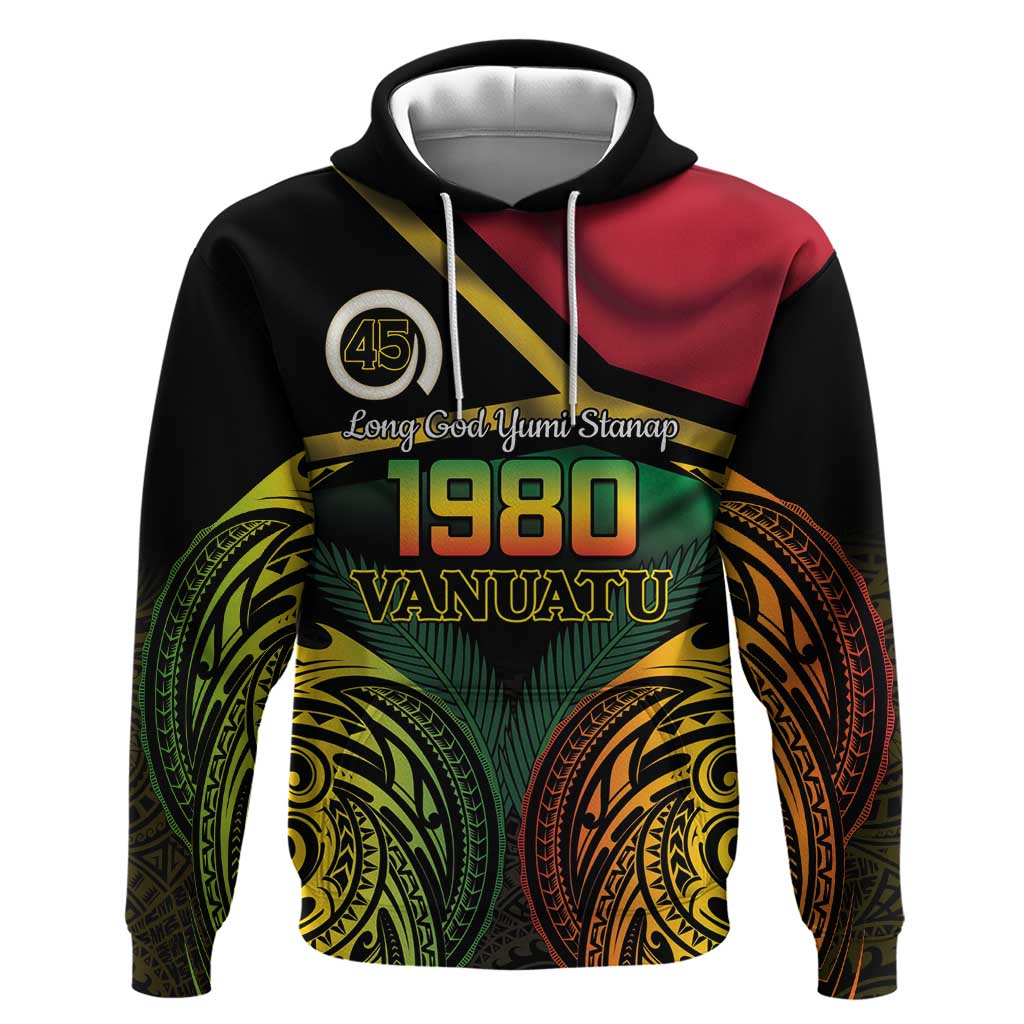 Vanuatu 1980 Hoodie Hapi 45 Yia Indipendens Anivesari
