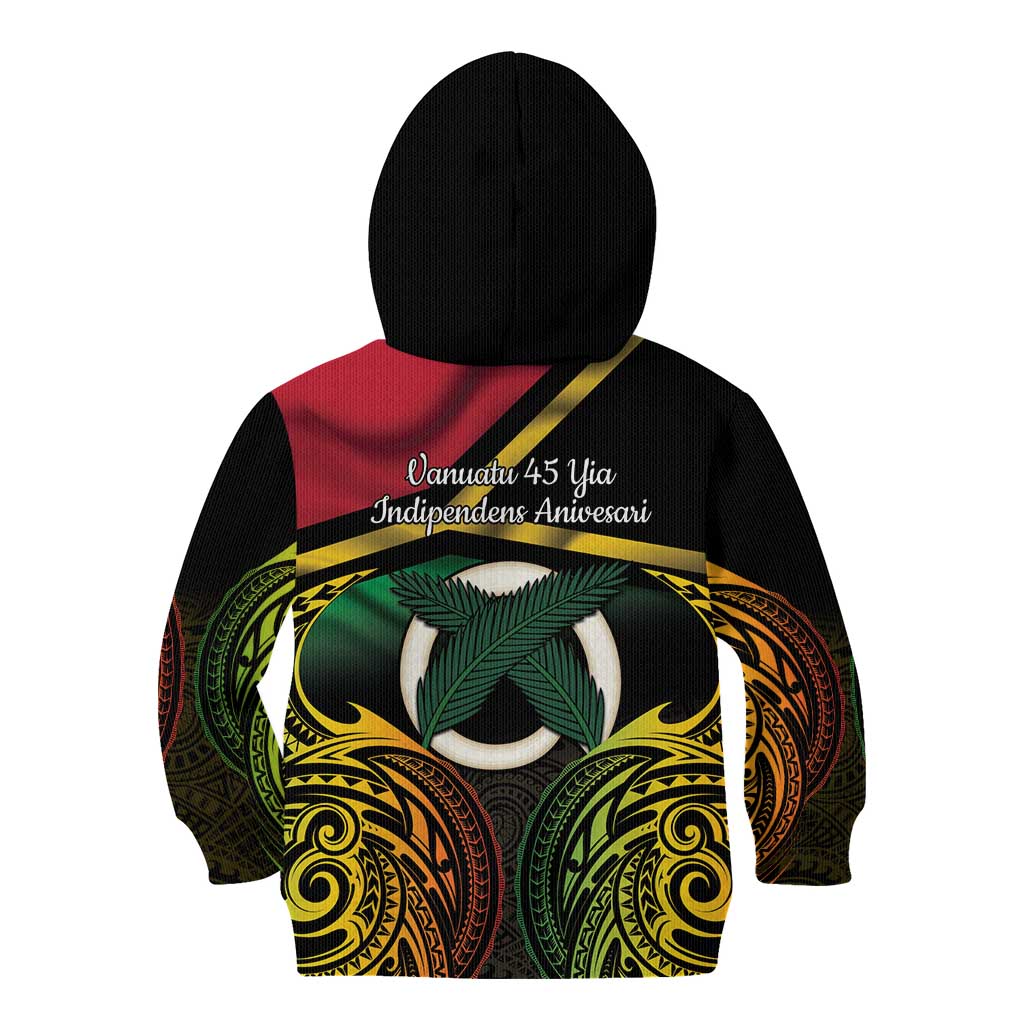 Vanuatu 1980 Kid Hoodie Hapi 45 Yia Indipendens Anivesari